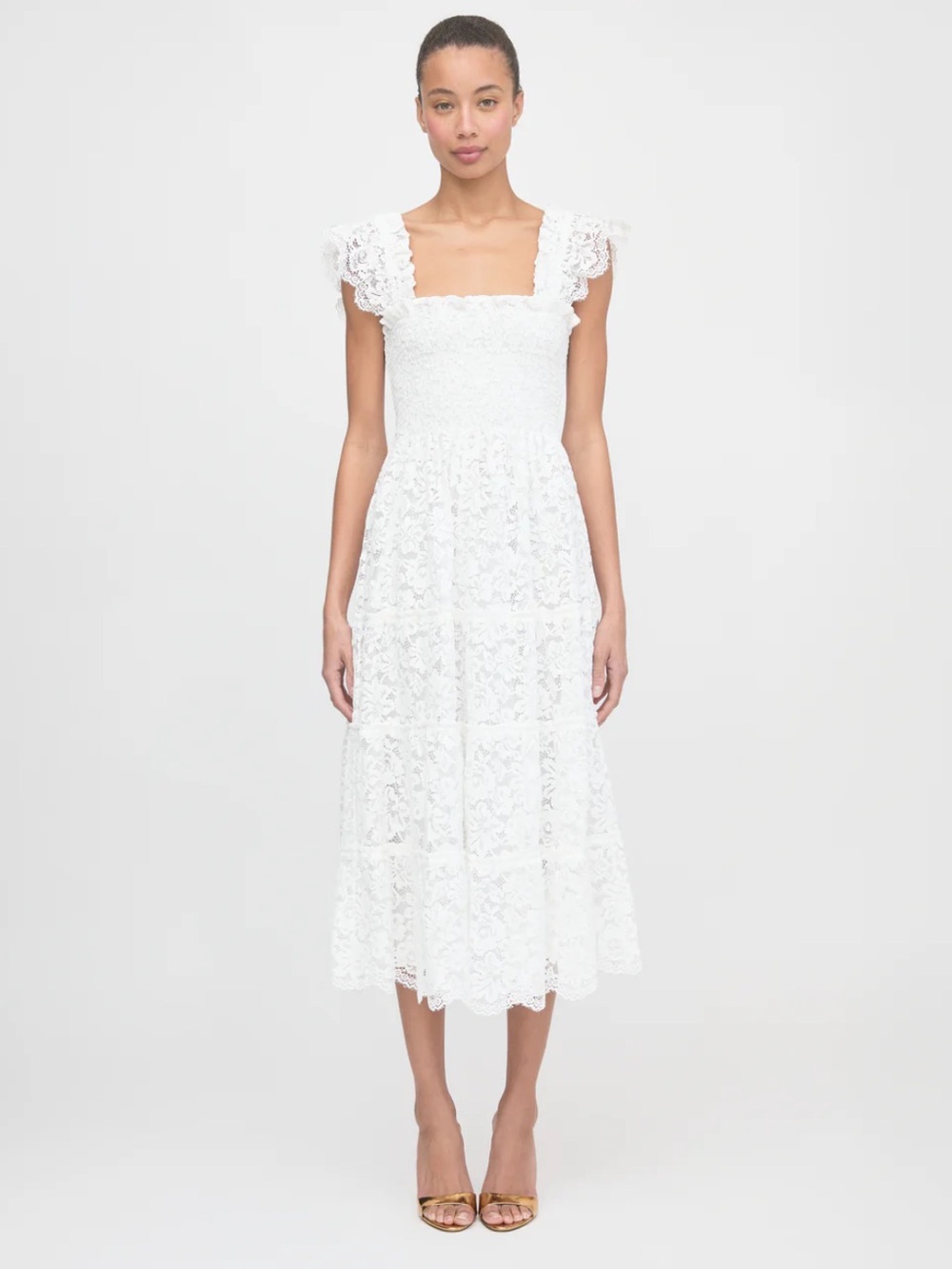 Hill House White Lace Ellie Nap Dress - 2022 collector’s edition